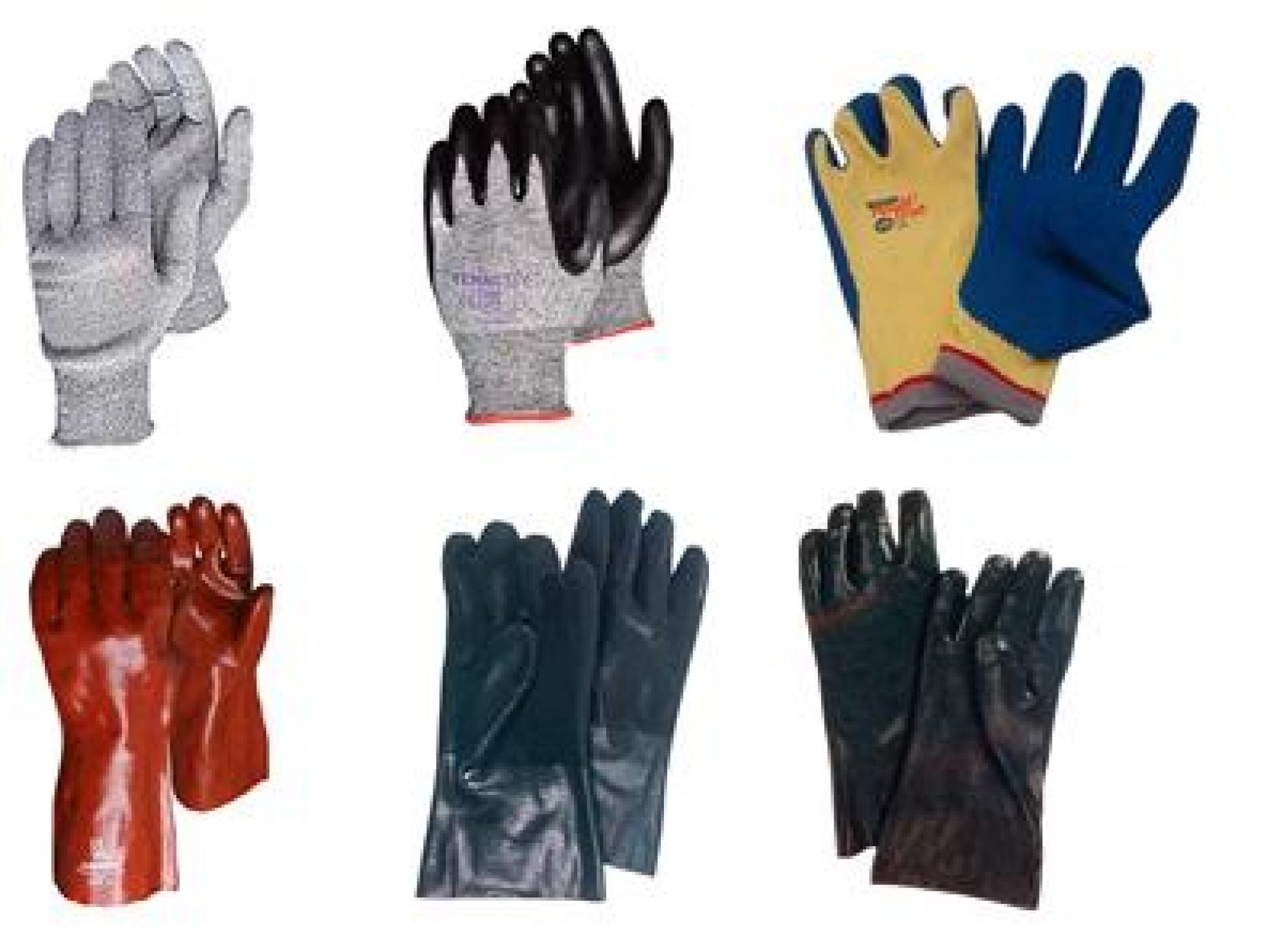 The codex of coated knitting gloves.